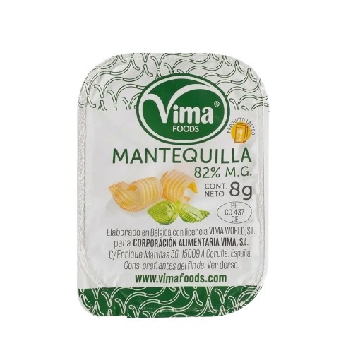 Mantequilla Mini Dosis