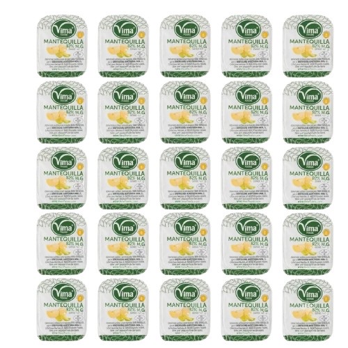 Mantequilla Pack 25 unidades 