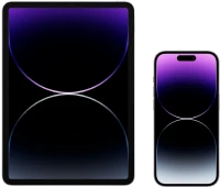 Телефон з планшетом