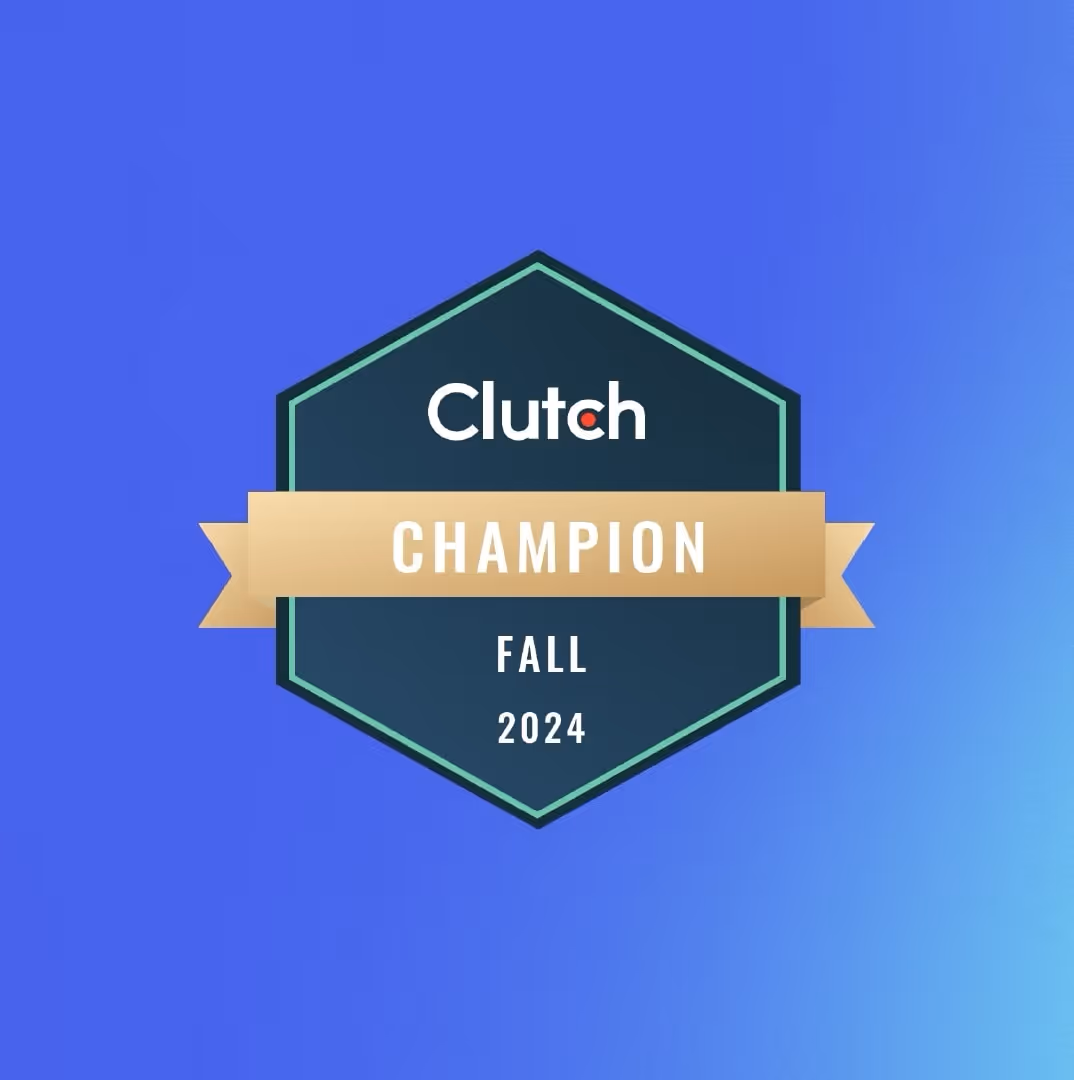 Clutch Award Logo