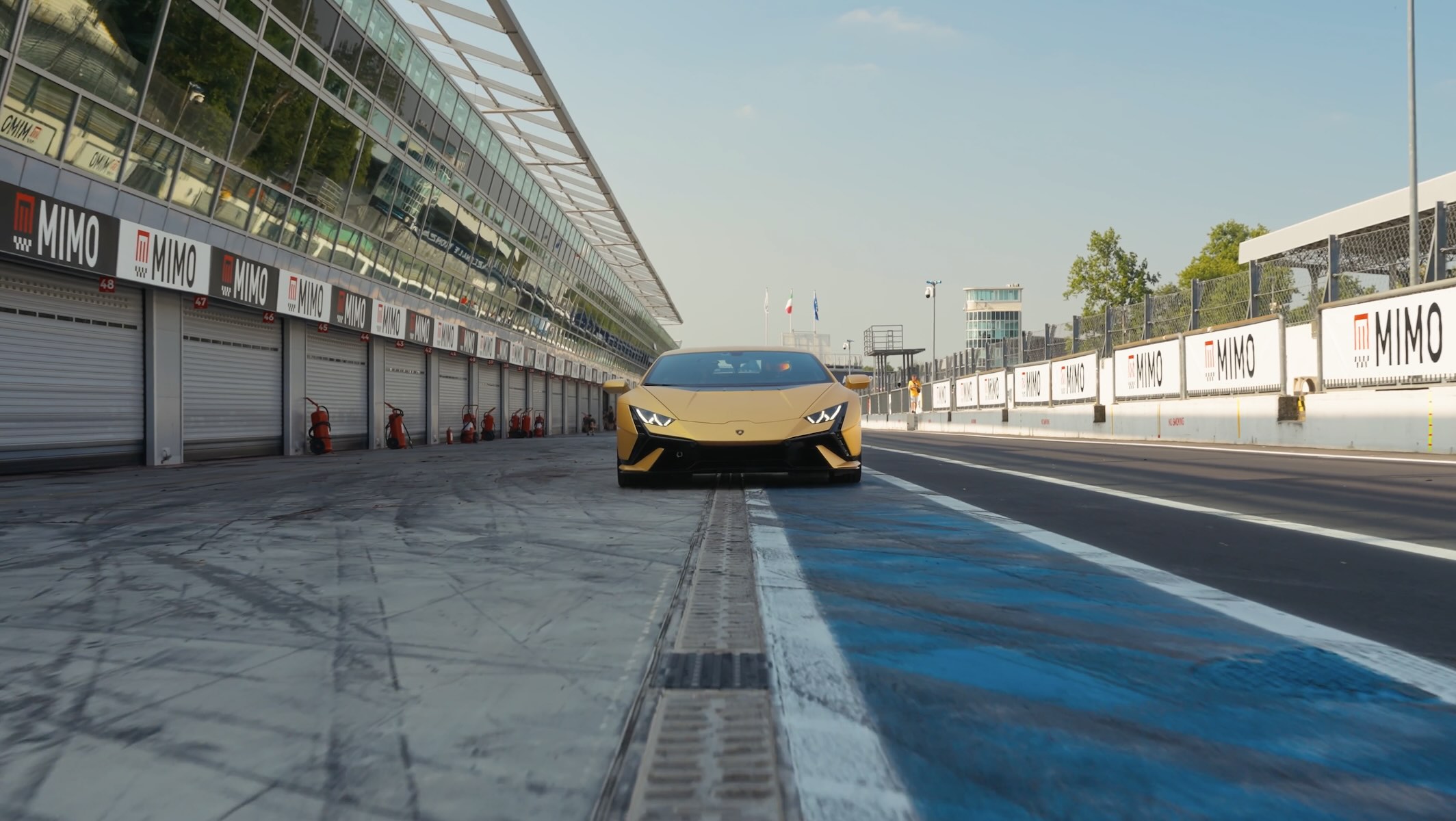 Lamborghini Giveaway