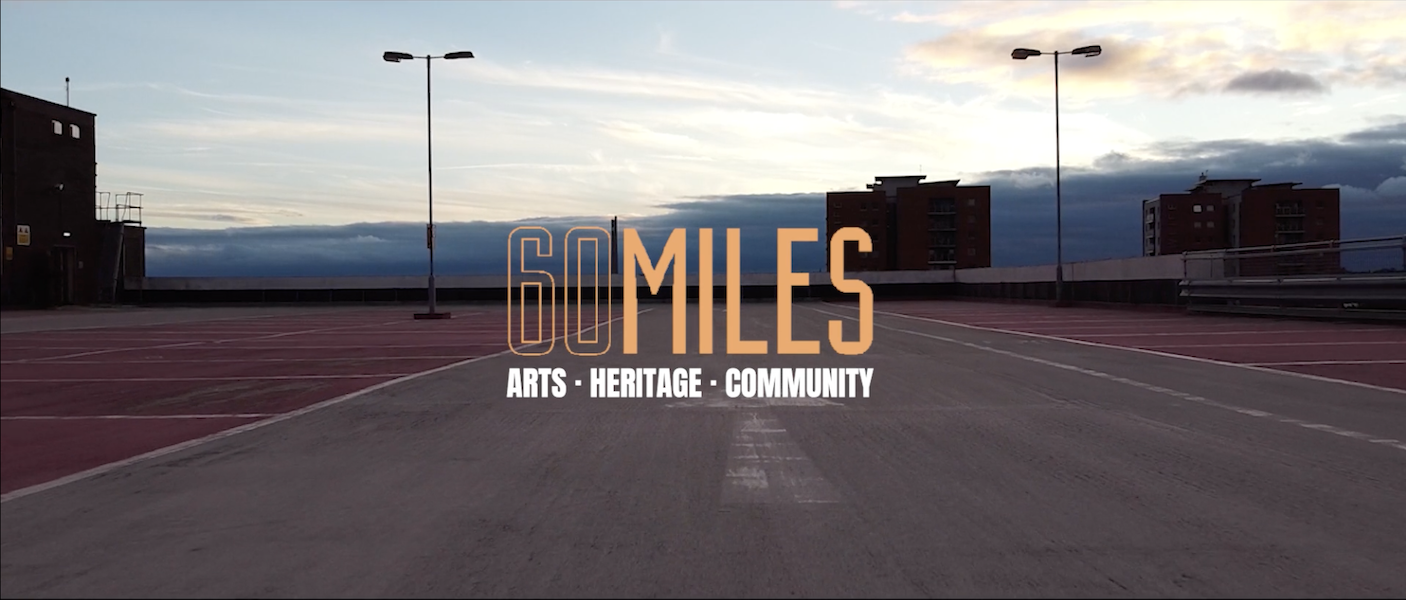 60 Miles by Road or Rail