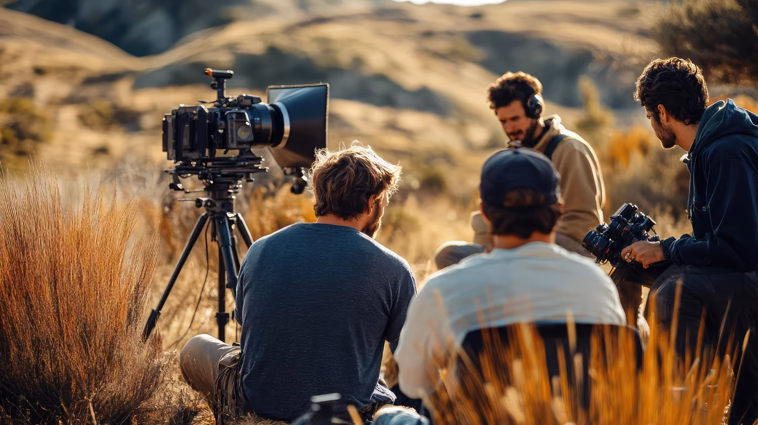 Where do documentaries get footage?