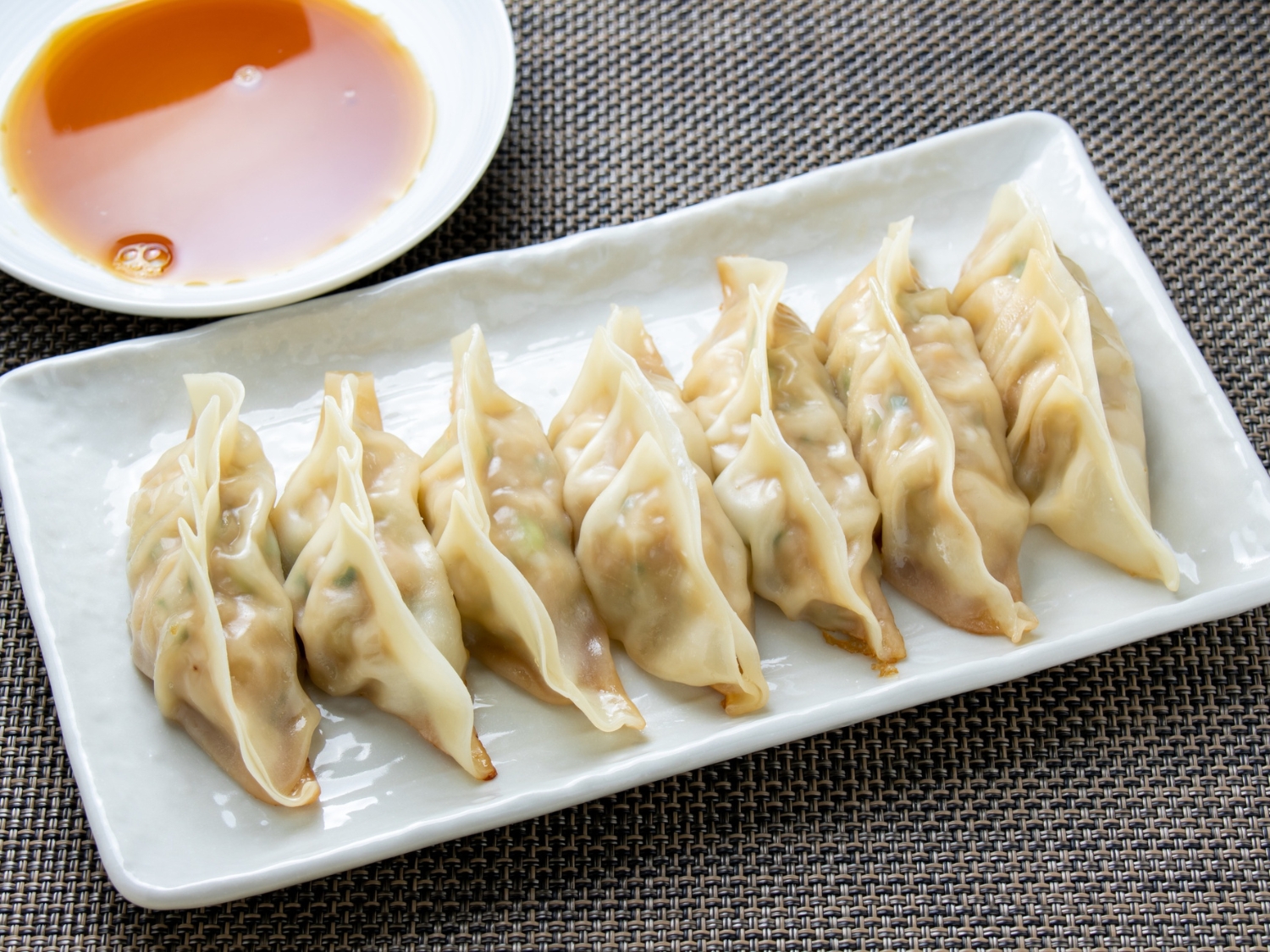 A picture of dumplings