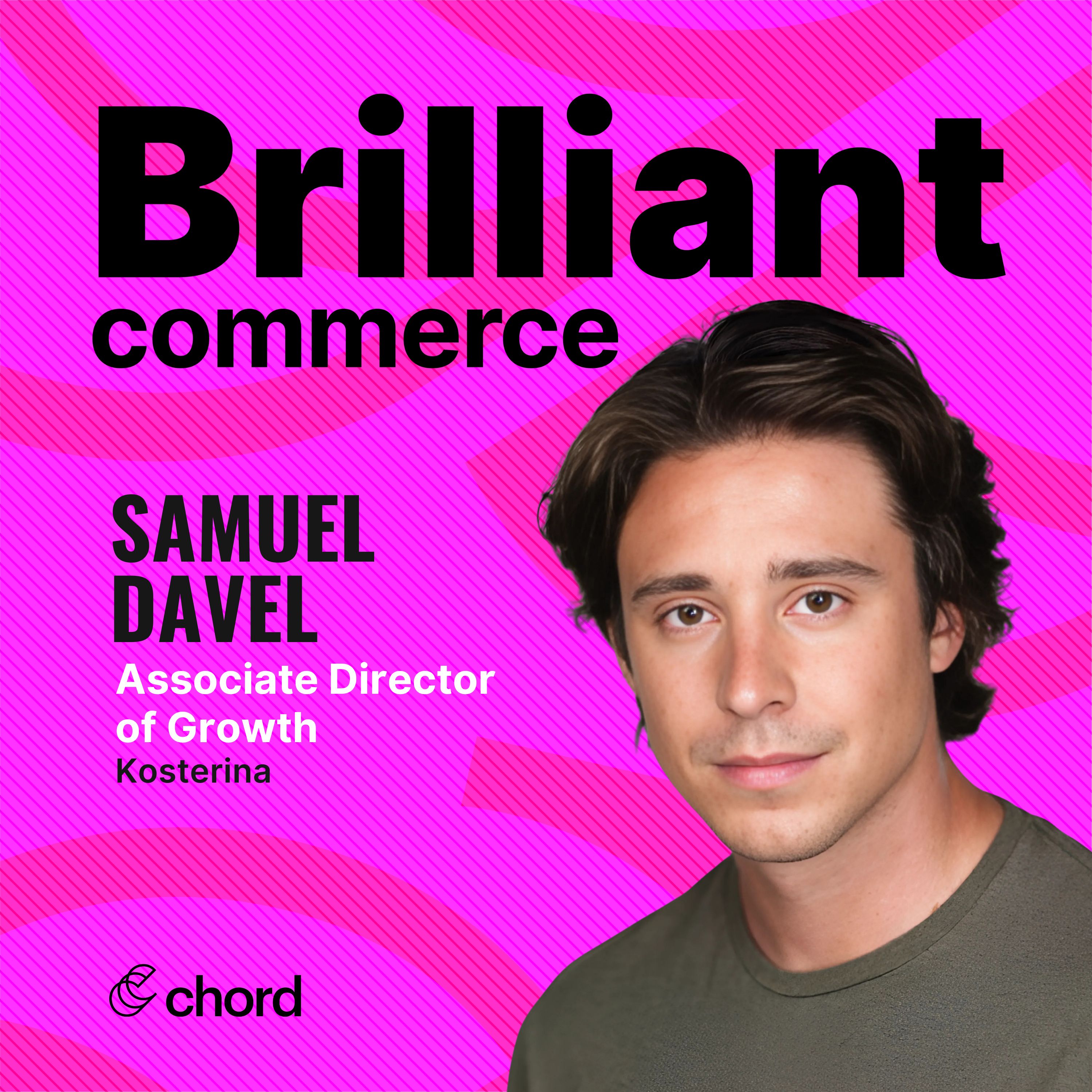 Kosterina's Samuel Davel on Use Case Repositioning: How One Campaign Defied All Expectations