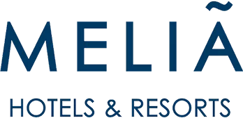 Logotipo da MELIÃ Hotels & Resorts.