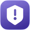Shield alert icon