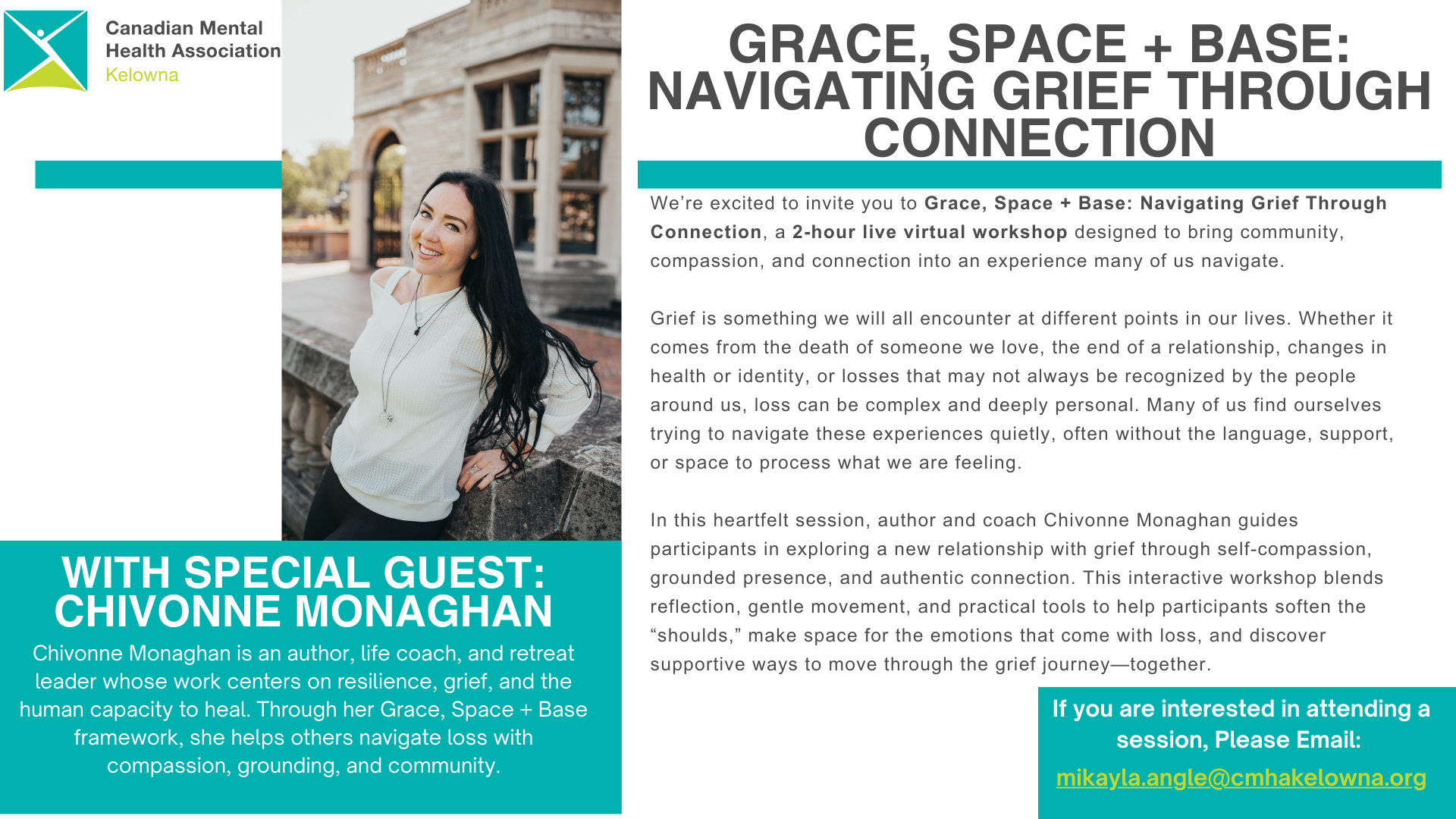 Grace, Space + Base: Navigating Grief Through Connection