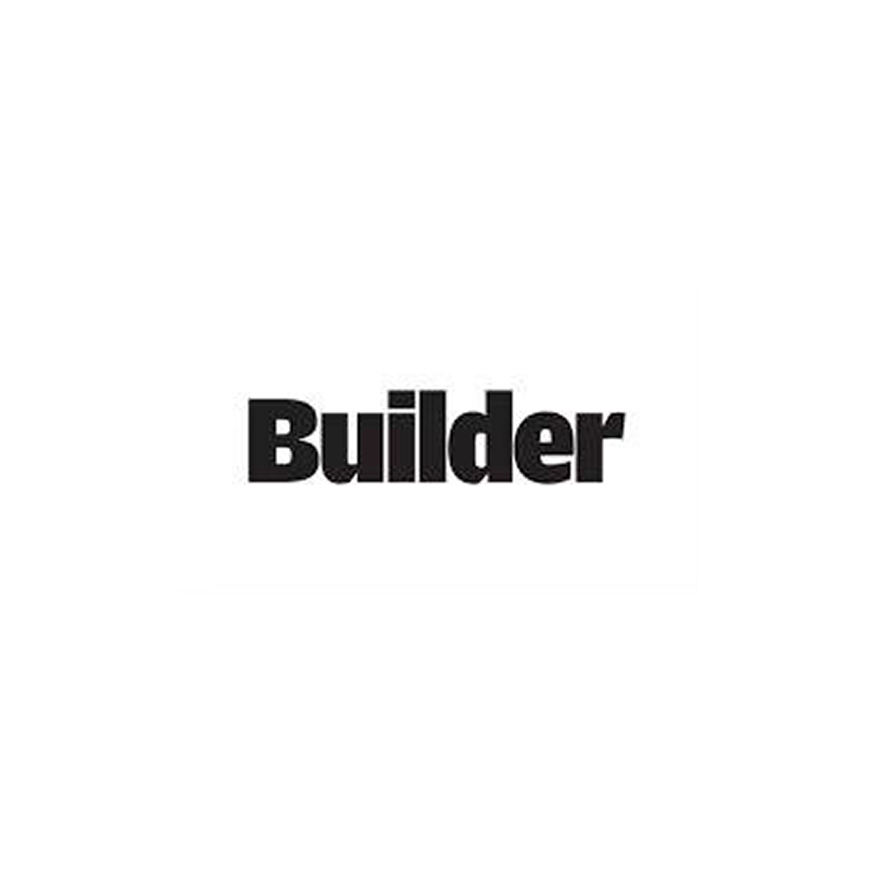 Builder Magazine Logo