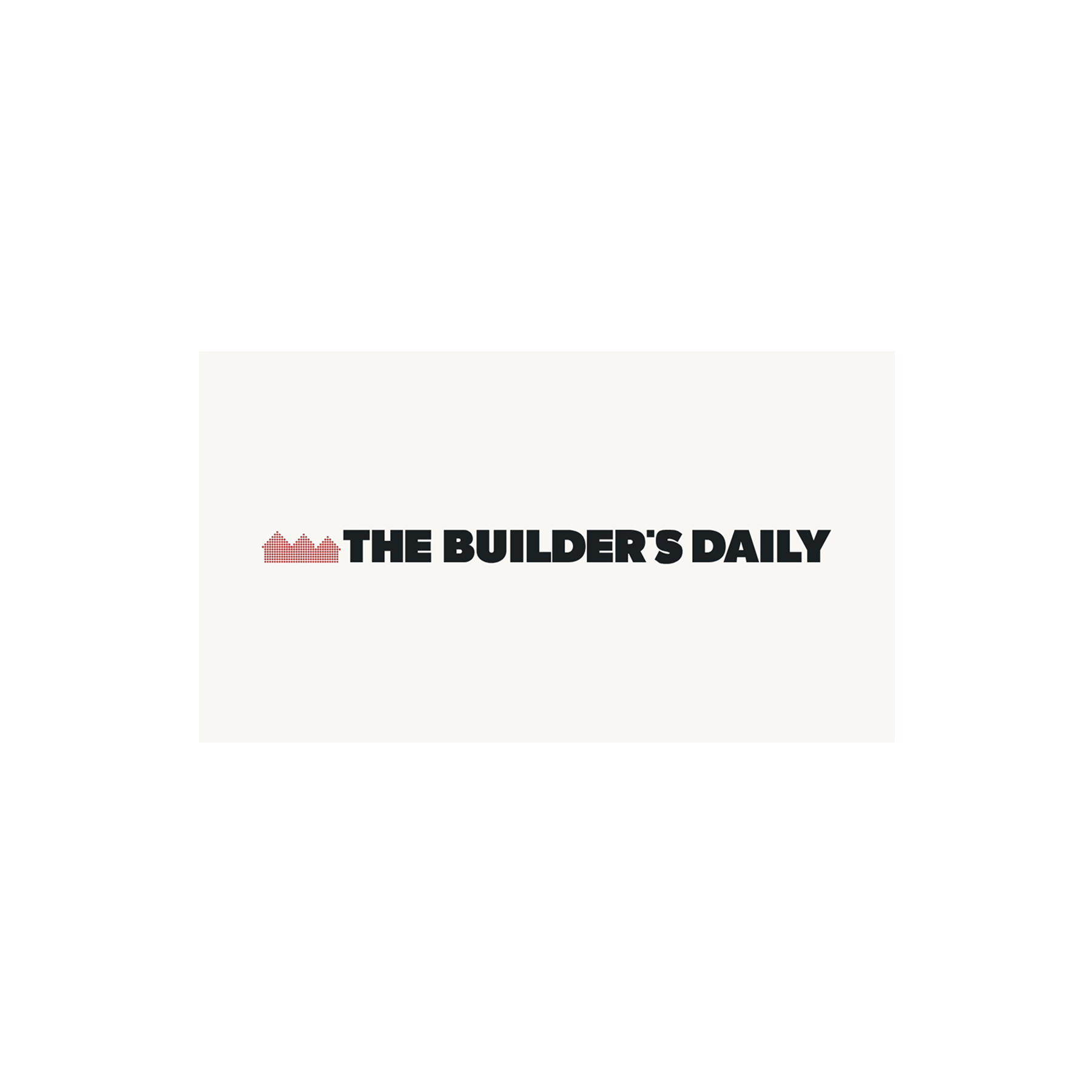 The Builder's Daily Logo