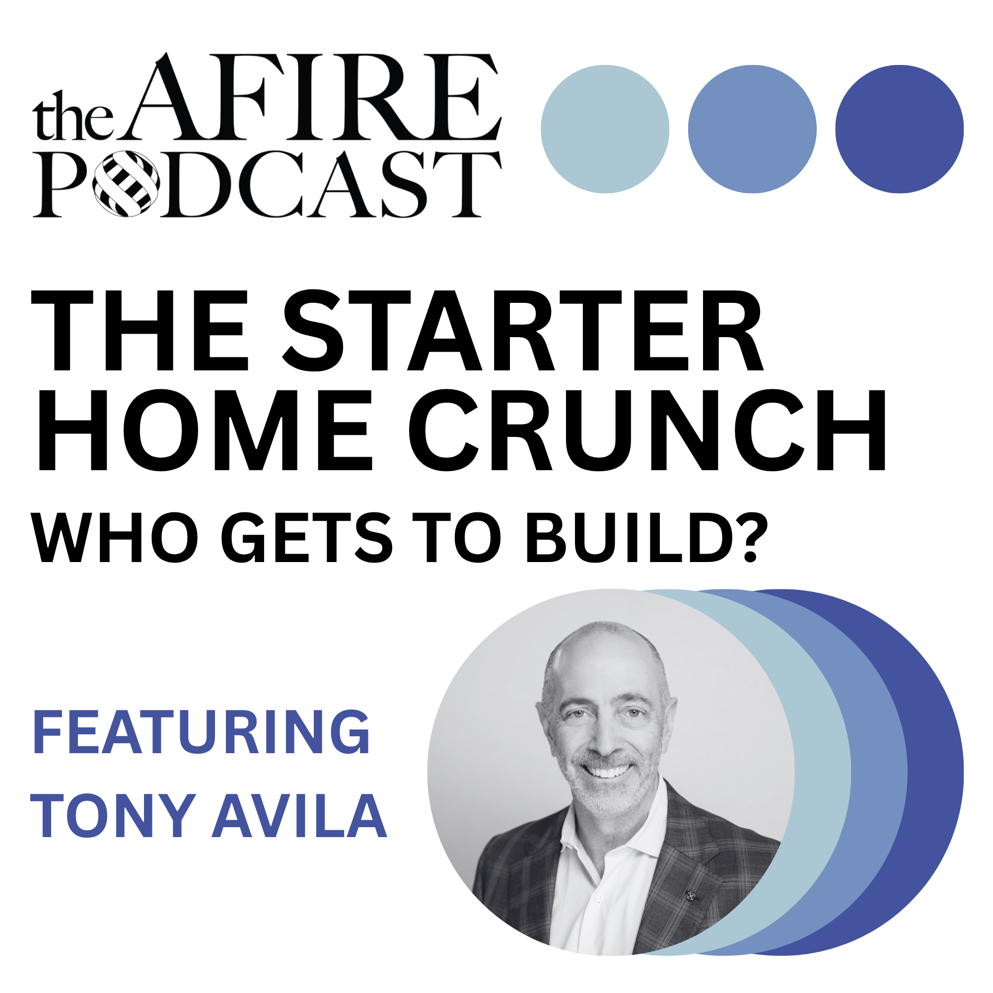 AFIRE Podcast promo graphic