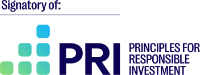 The PRI Signatory logo