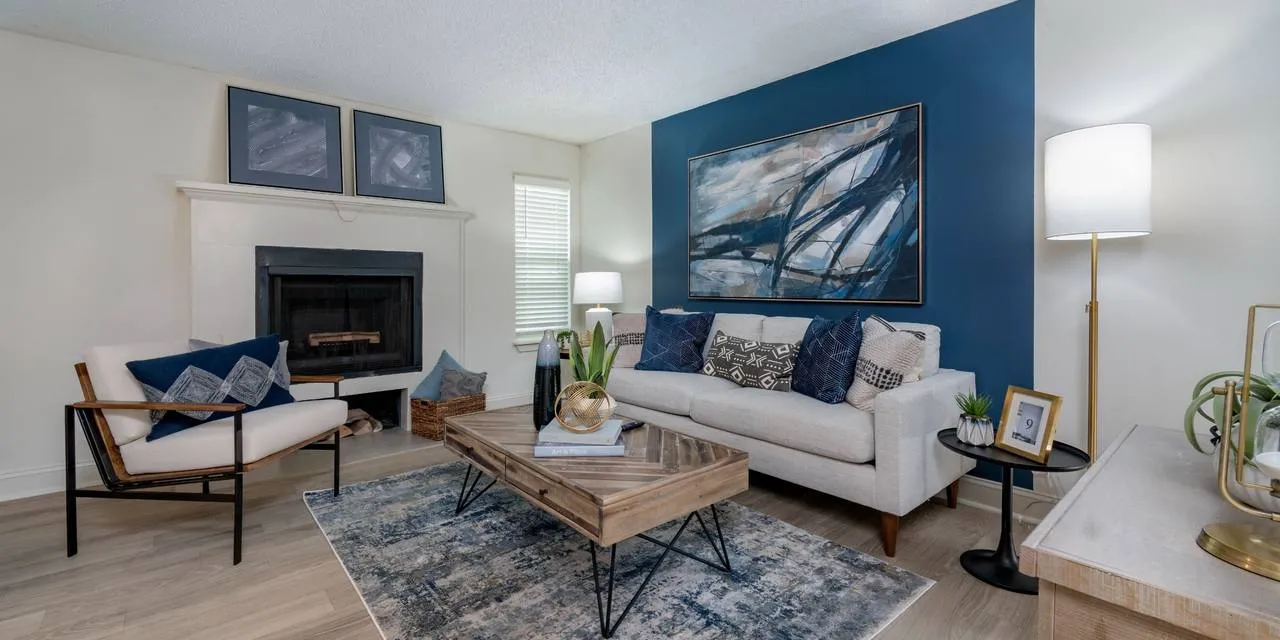 interior of apartment