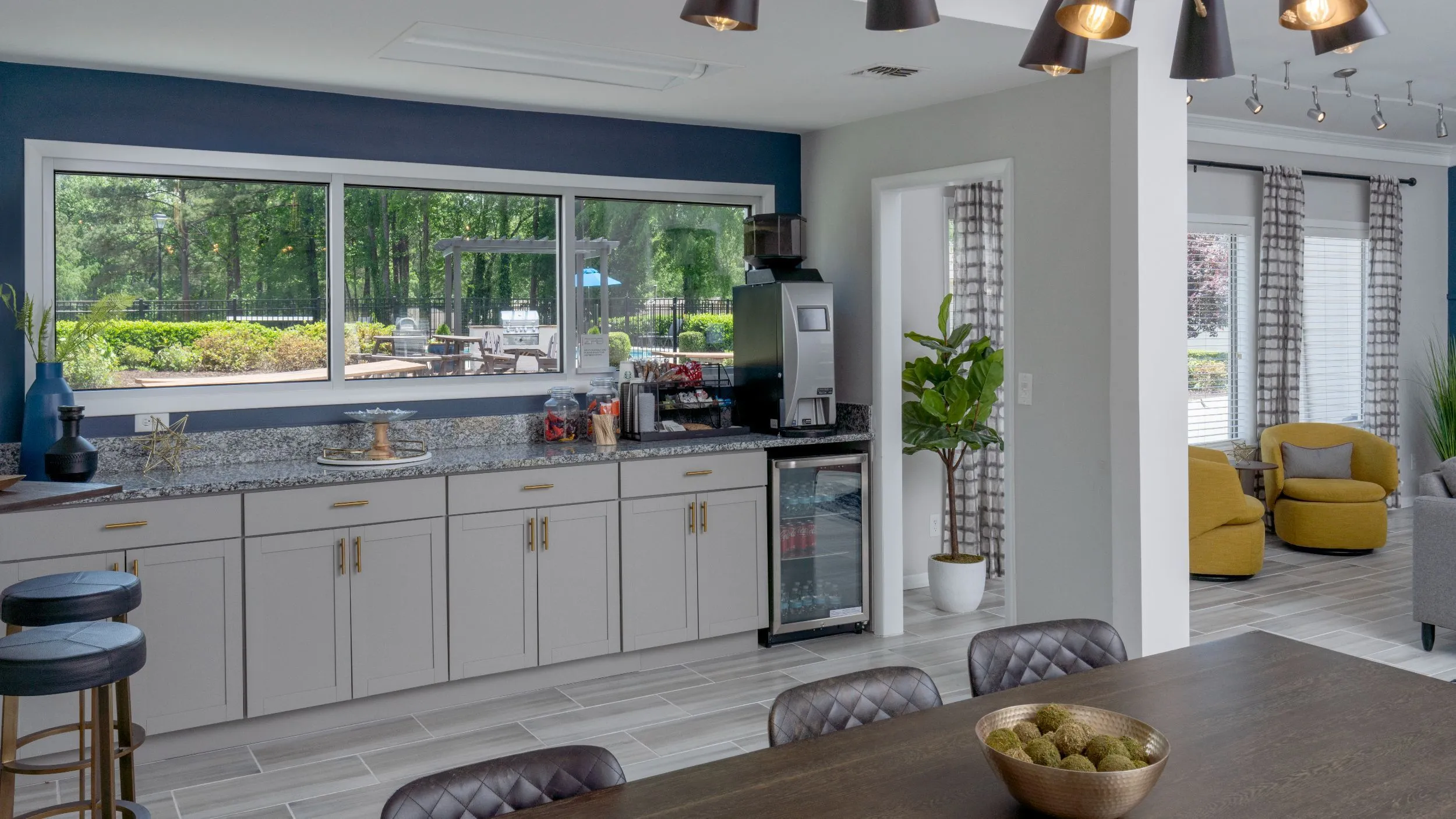 Clubhouse kitchen 2