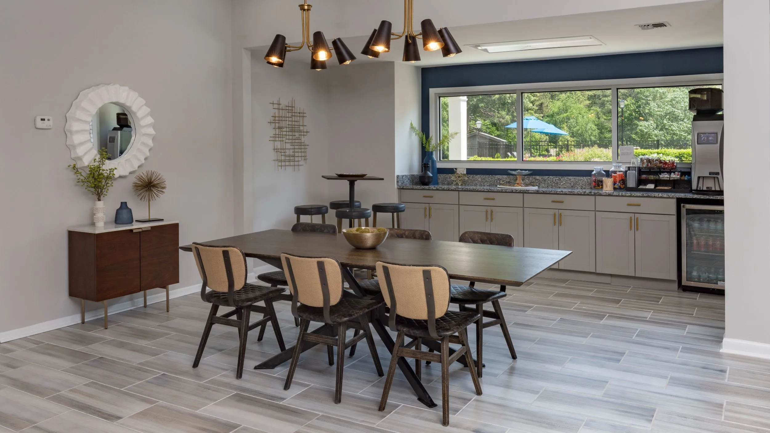 Clubhouse kitchen 1