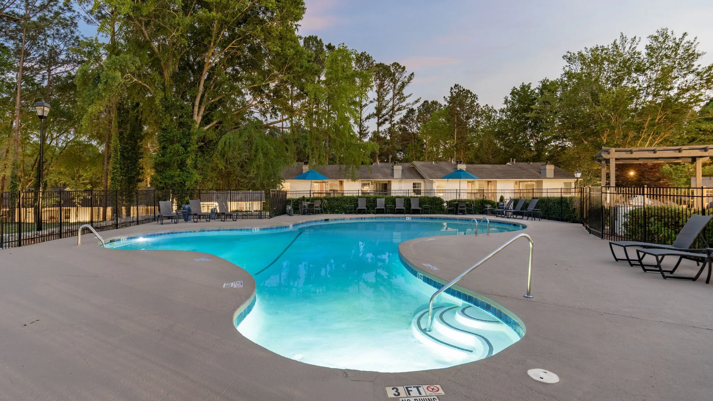 Resort Style Pool 1