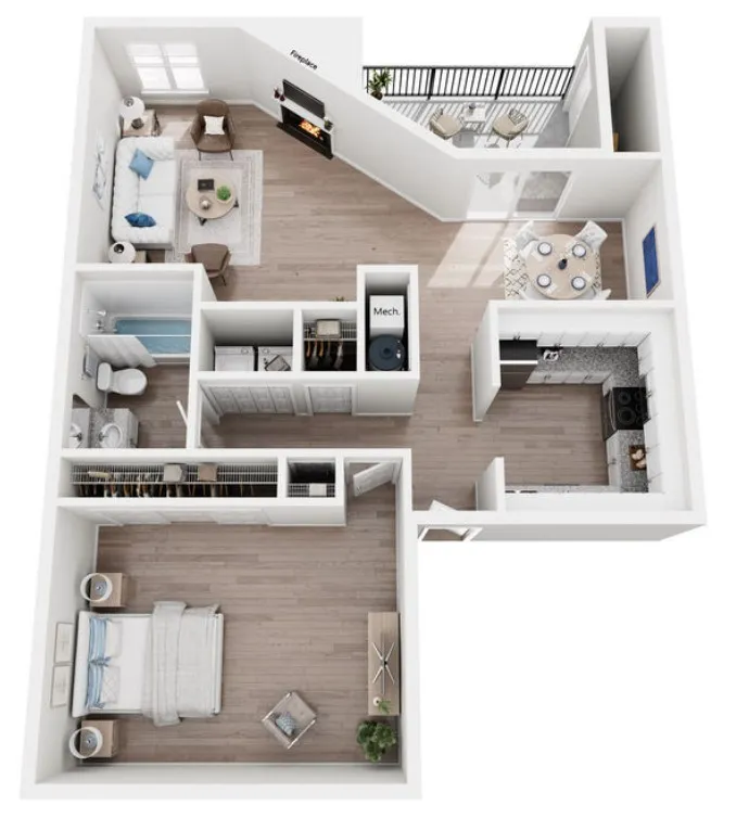 floor plan layout a1