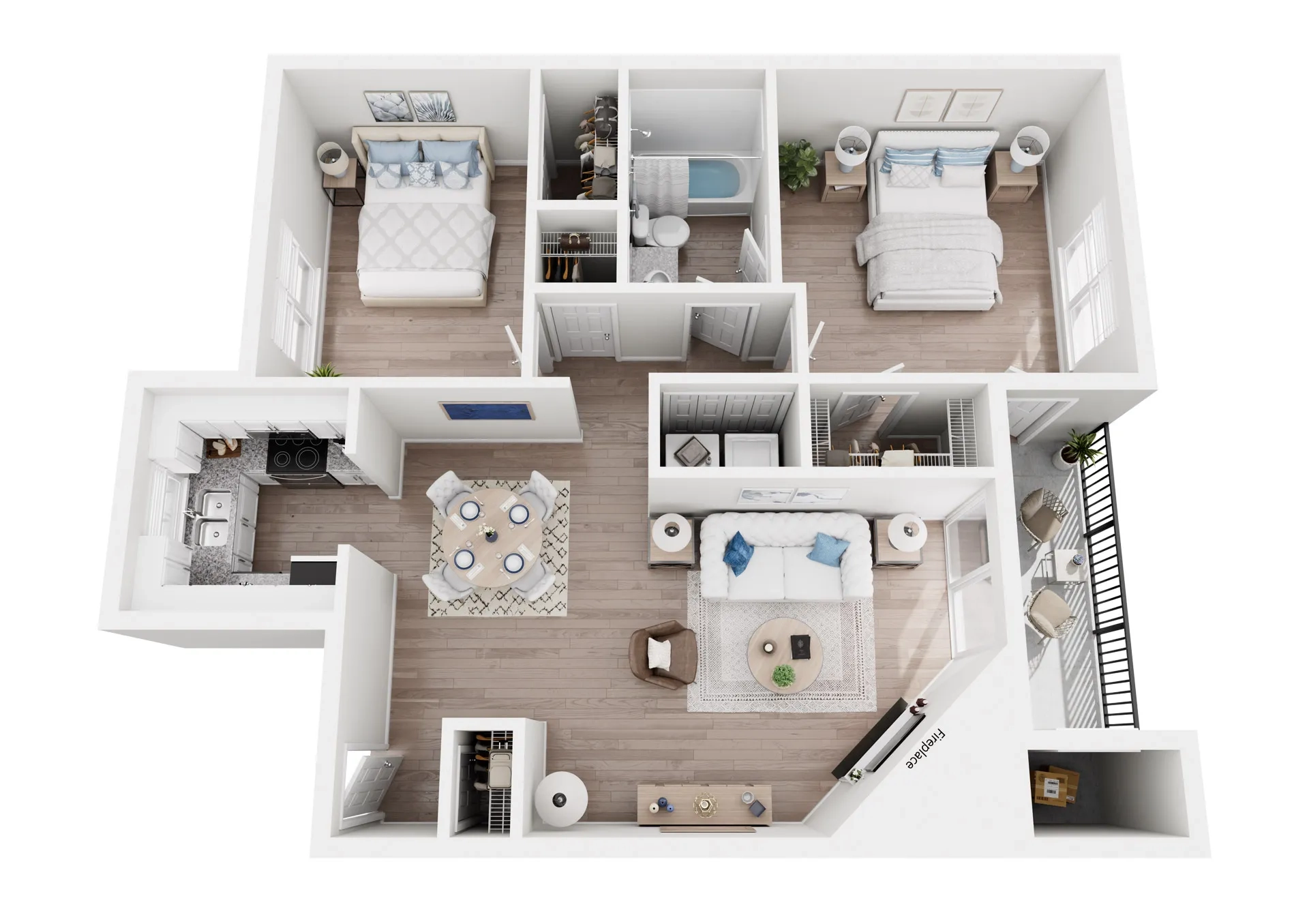 floor plan layout b1