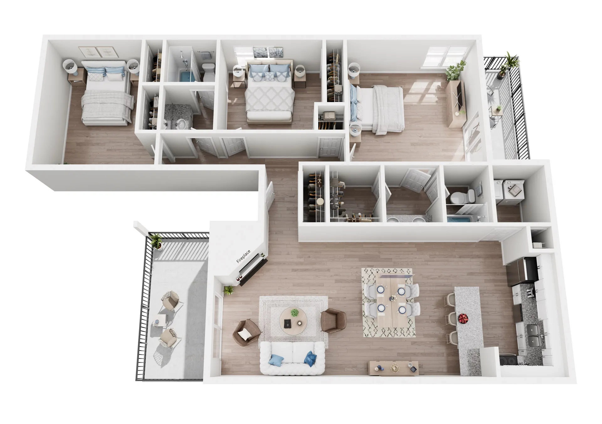 floor plan layout c3