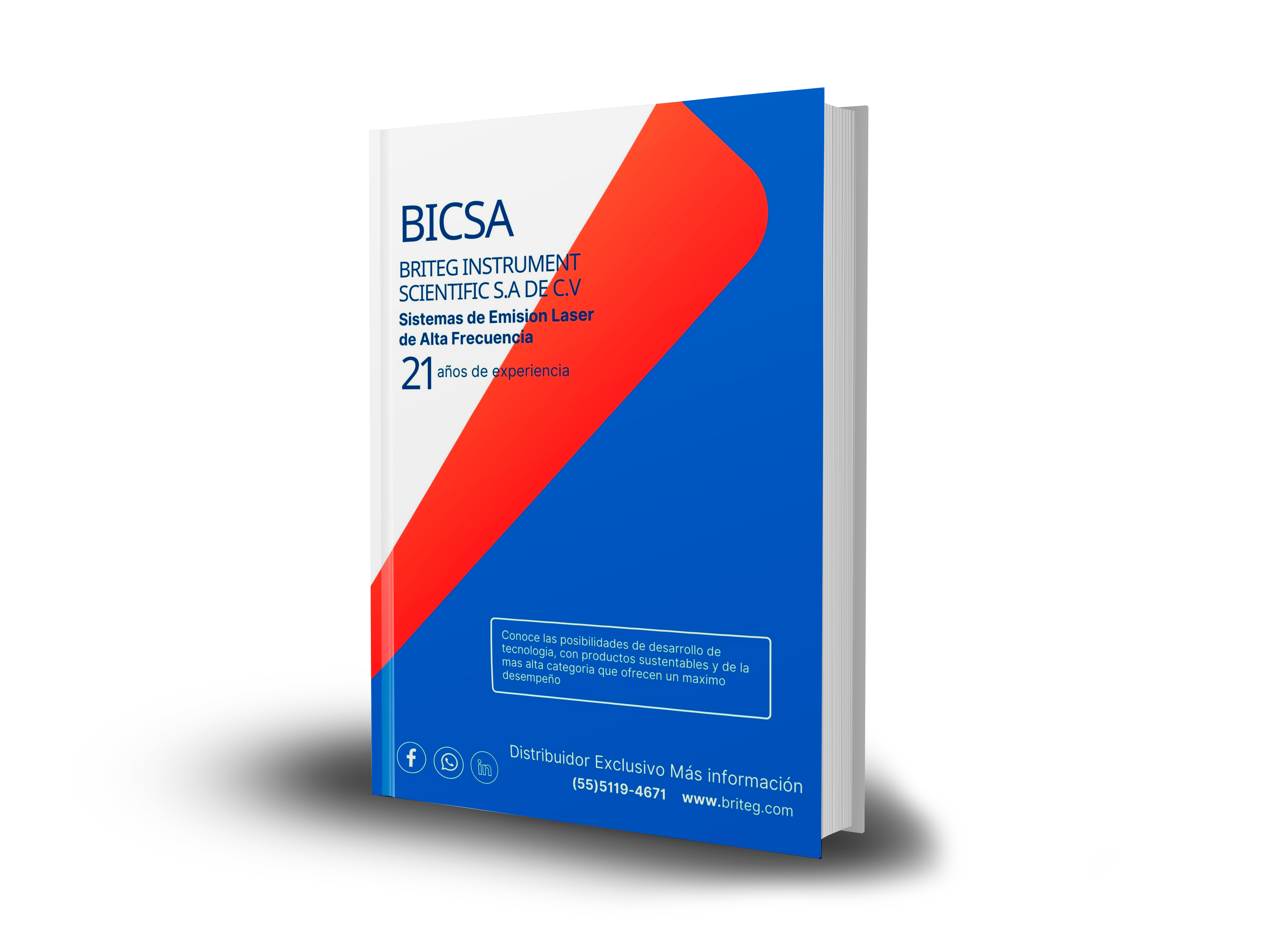 Catalogo de Laser Marca CNI