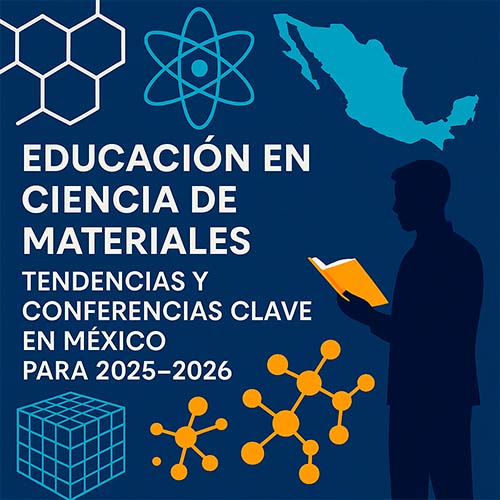Ciencia de Materiales: Tendencias y Conferencias Clave en México para 2025–2026