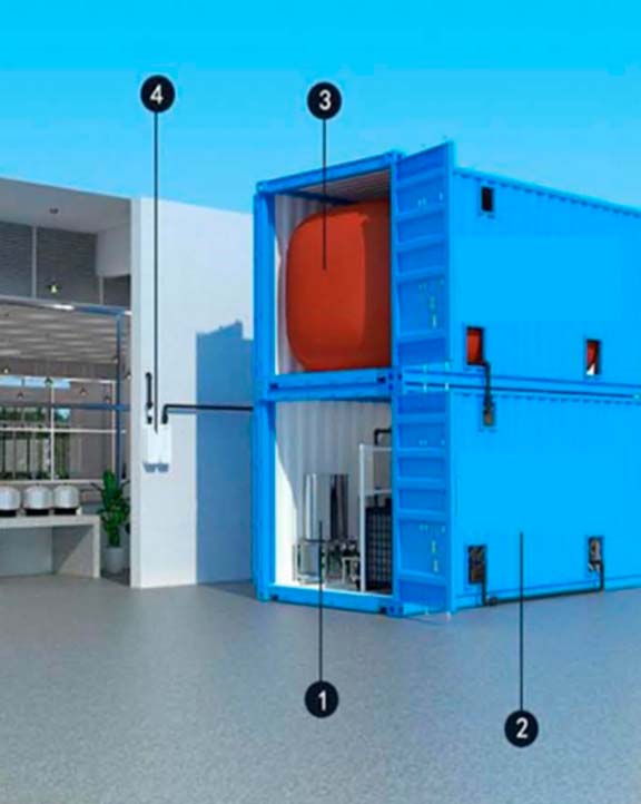 Diseño de planta de biogas briteg instrumentos cientificos