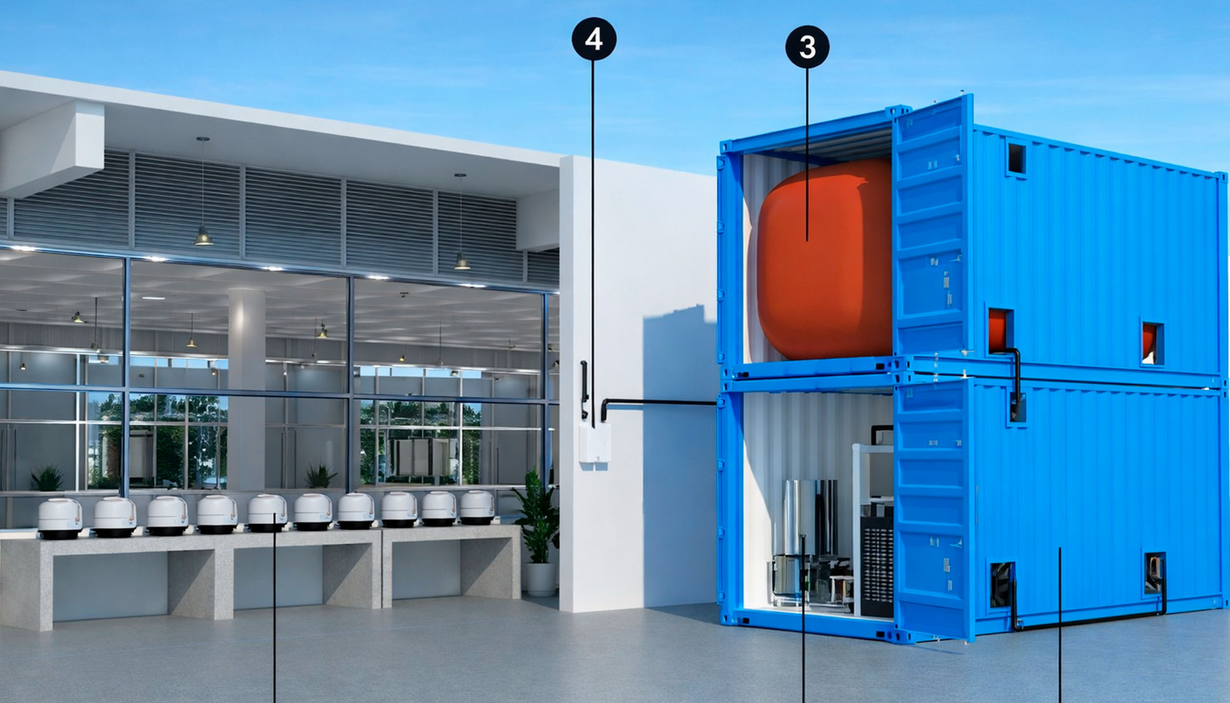 Diseño de planta profesional de biogas briteg instrumentos cientificos