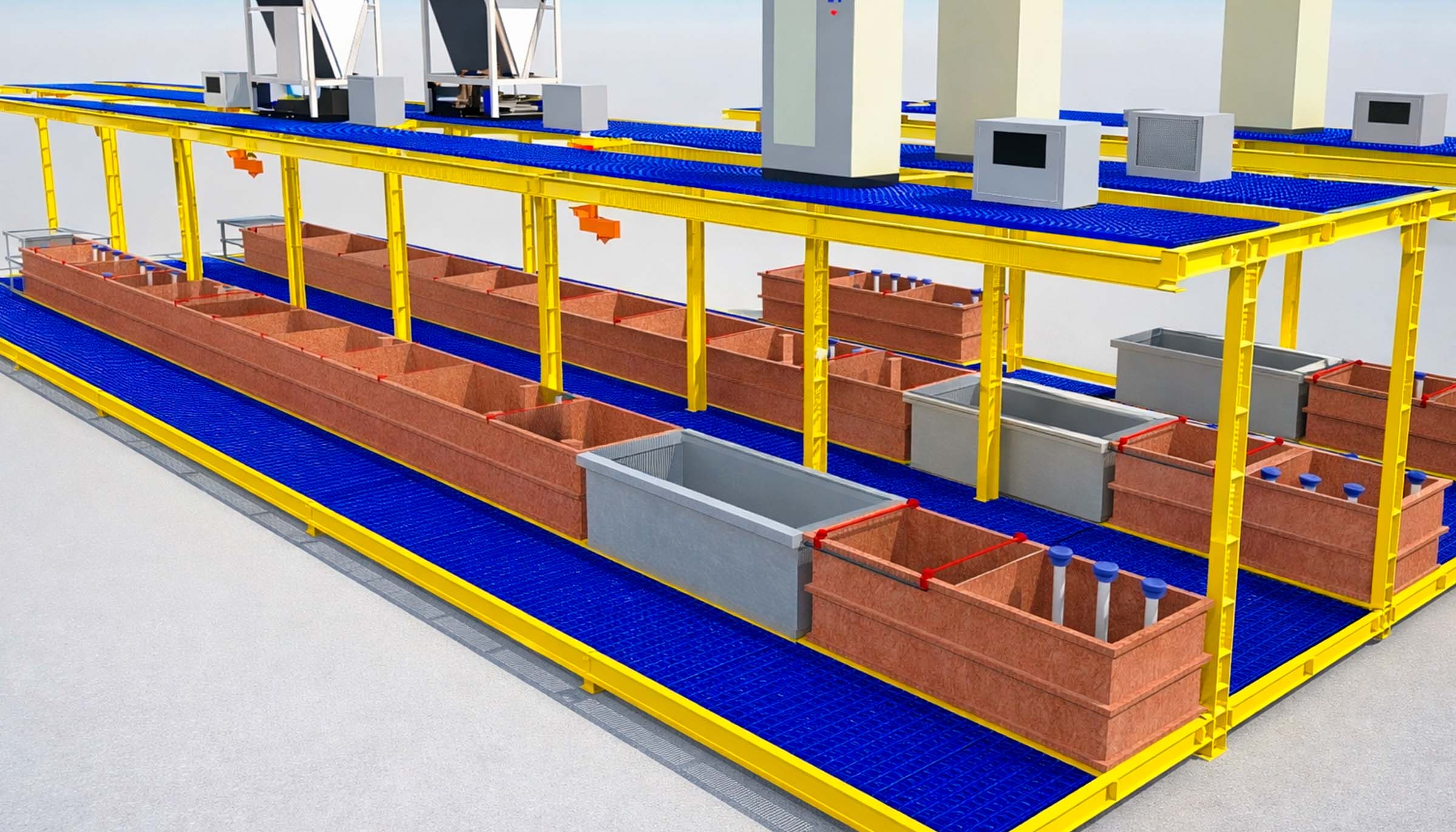 Diseño de planta electroquimica por briteg instrumentos cientificos