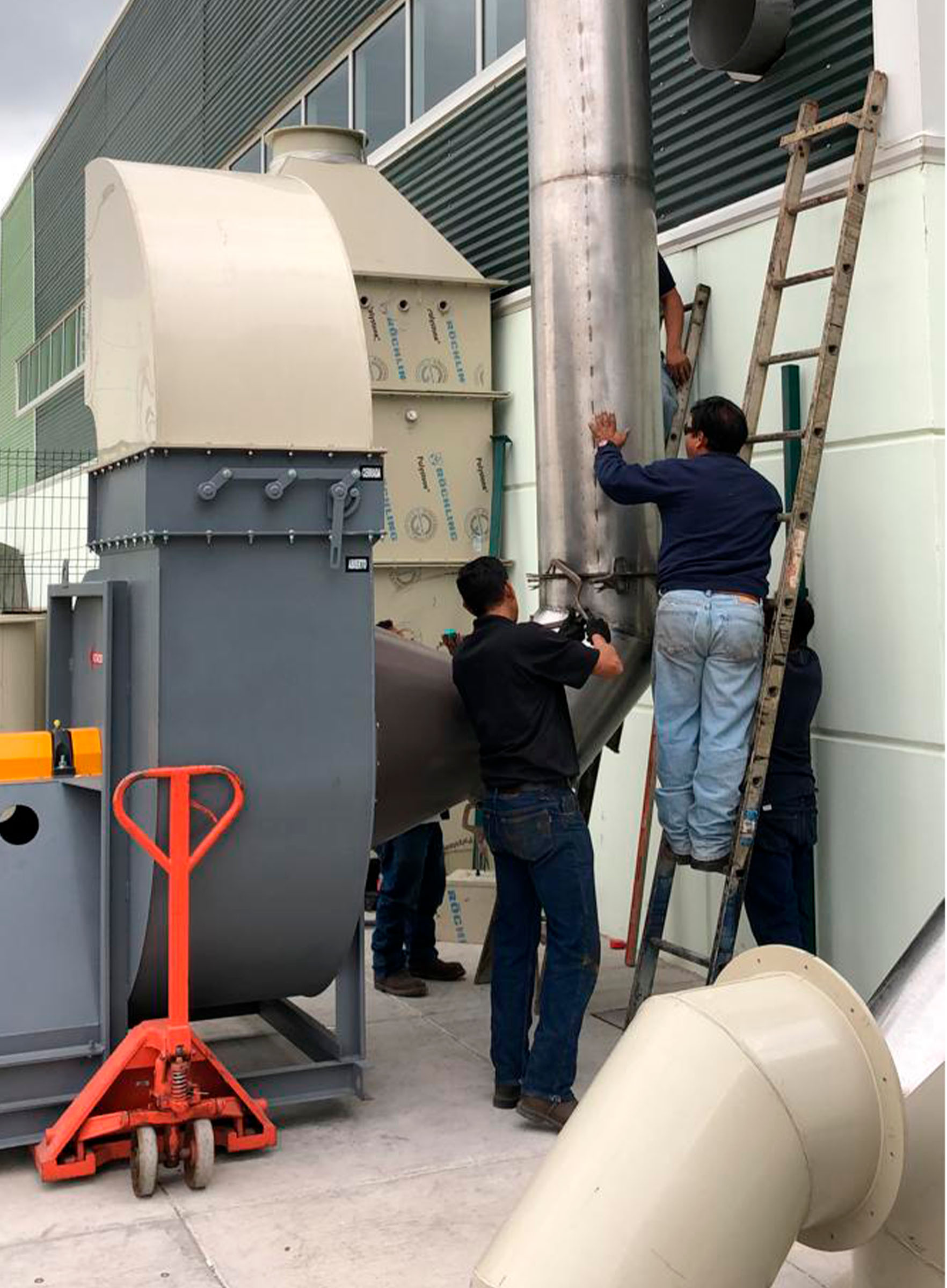 instalaciones industriales por Briteg instrumentos cientificos