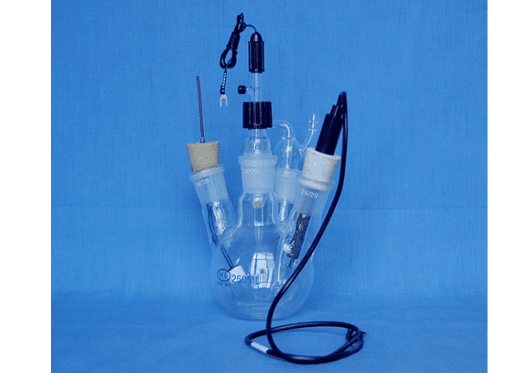 Celda electrolítica de vidrio CS930 Corrtest | Briteg