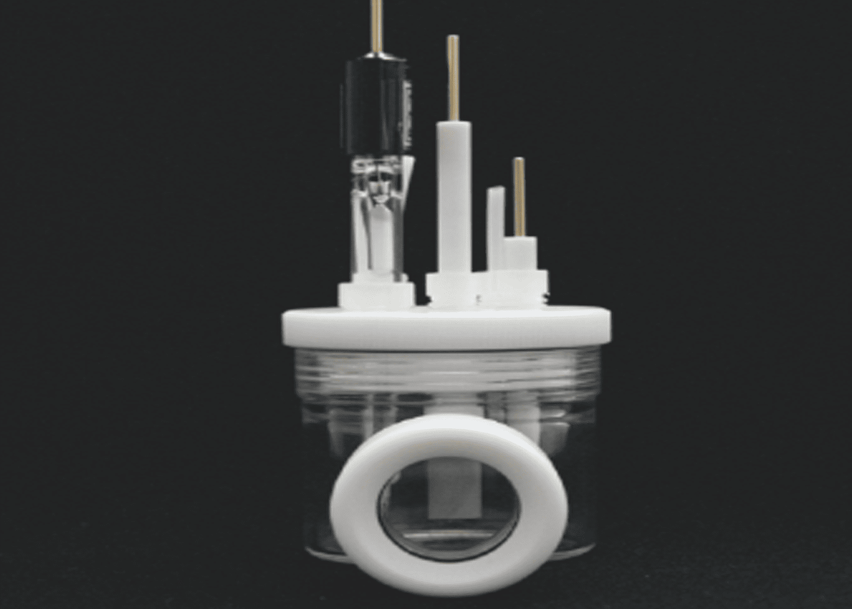 Celda fotoelectroquímica con ventana CS9331 Corrtest | Briteg