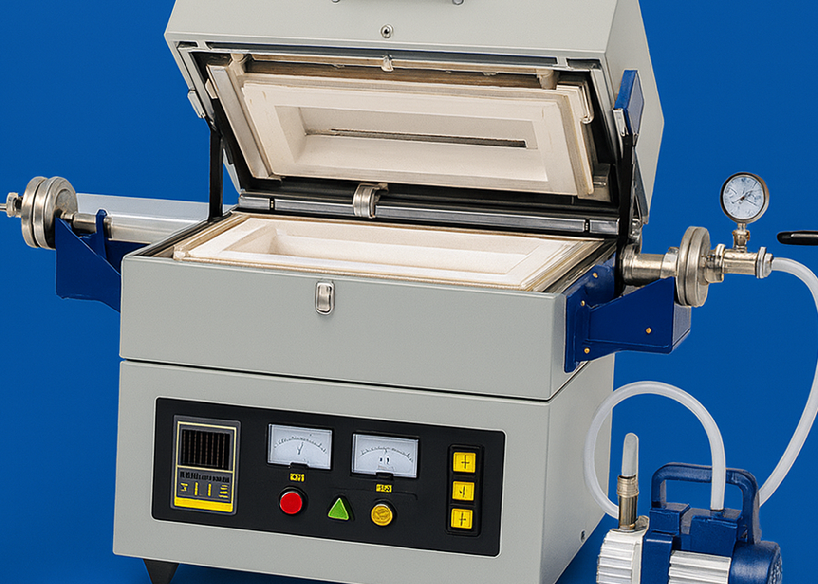 Horno tubular 1700°C con control de rampeo | Briteg