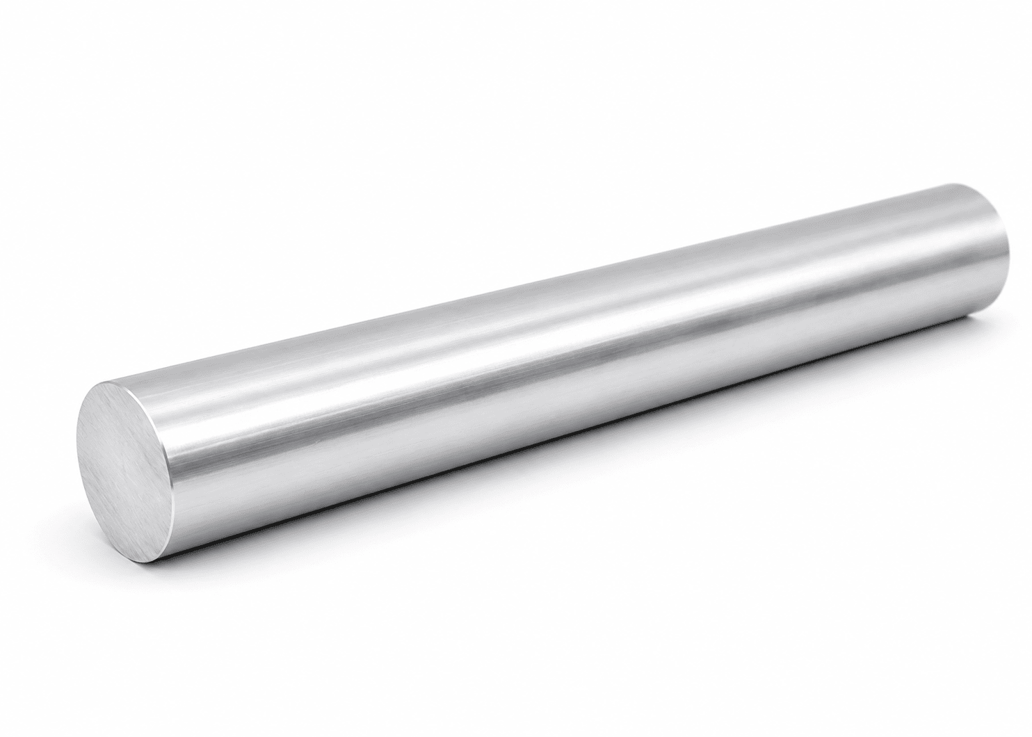 Barra de aluminio de alta pureza Ø15x200mm 99.6% | Briteg
