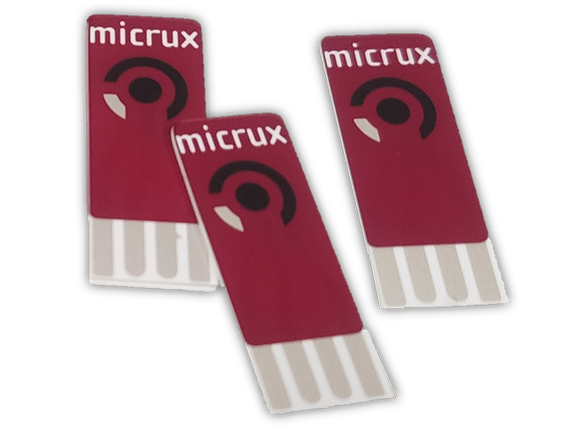 Electrodo thick-film carbón FeCN mediado ED-S1PE-C20/FeCN MicruX | Briteg