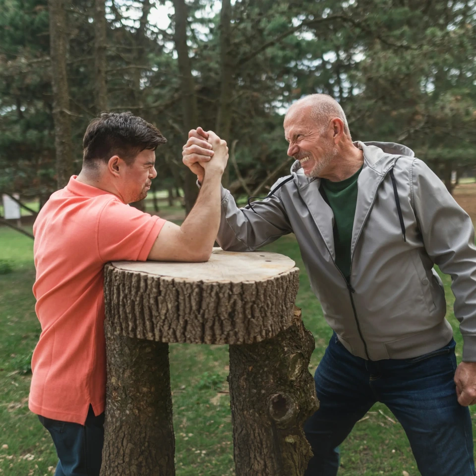 What men can do to maintain performance as they age