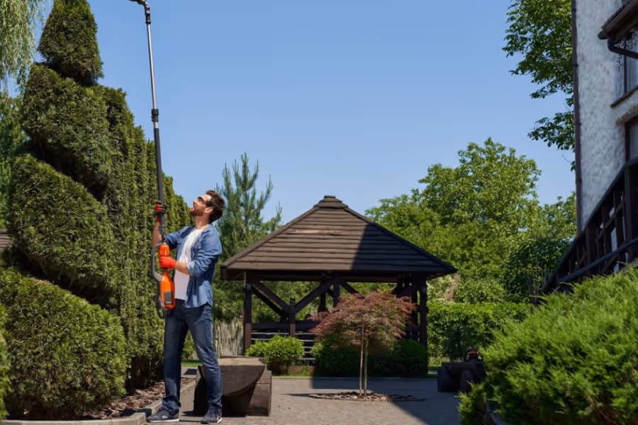 More than mowing: Don't overlook the impact of landscaping on your brand.
