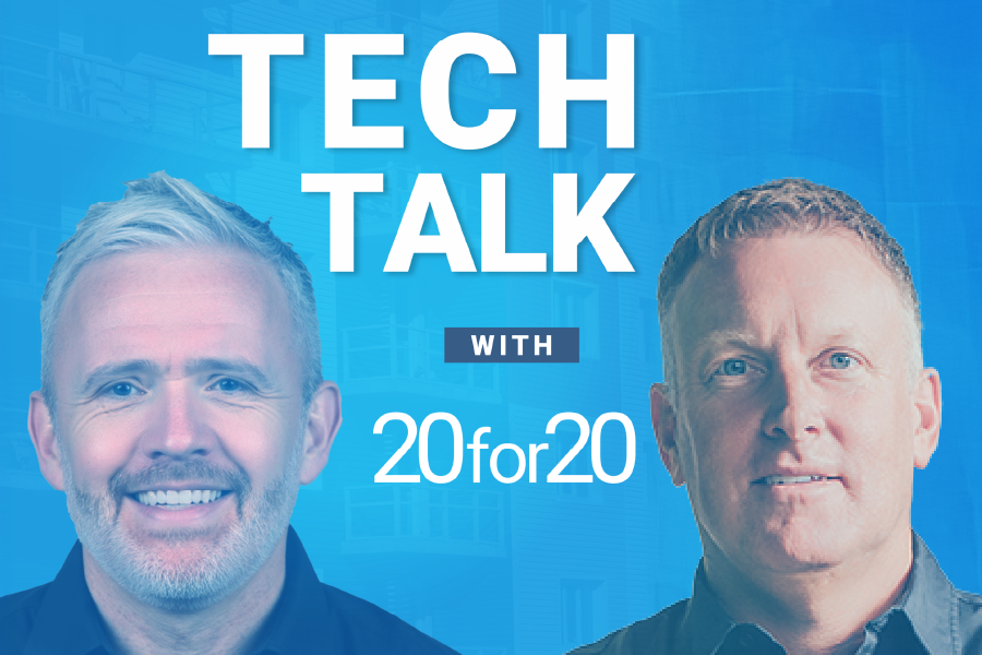 Lessen CEO on Tech Talk 20for20 Podcast