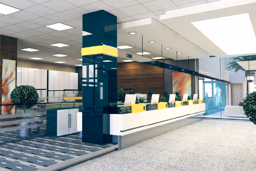 How Cleanliness Impacts Customer Confidence in Financial Institutions