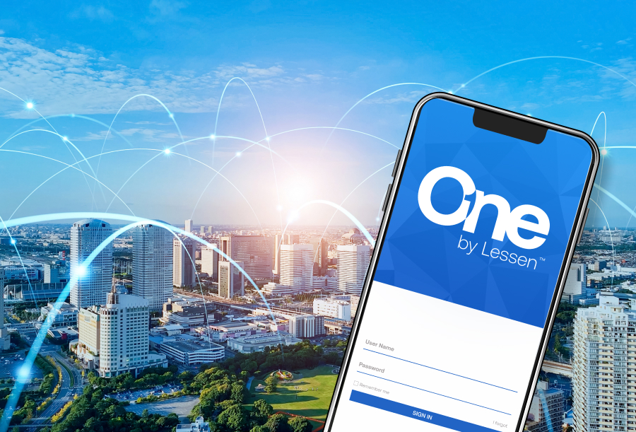 Property Services Management
for Large Portfolios | One by Lessen™