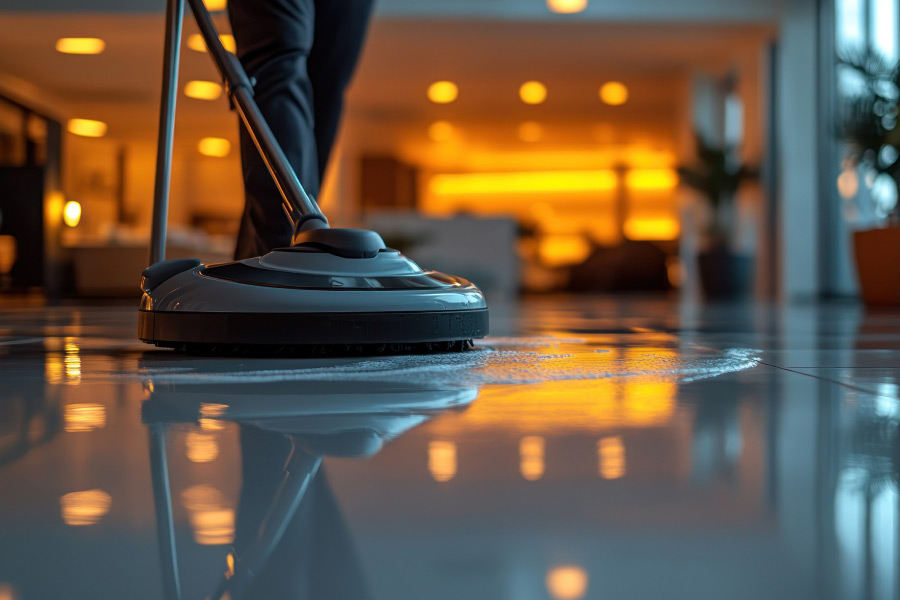 Ensuring Clean, Safe, and Brand-Supportive Floors for Retail Telecom Stores