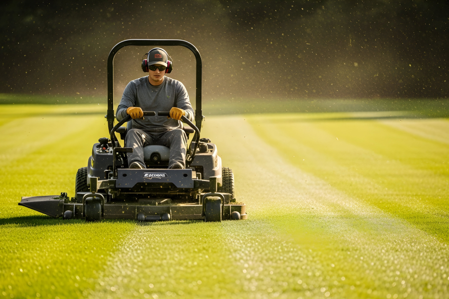 A Decade of Growth: How a National Facilities Operator Improved Landscaping Performance and Predictability with Lessen 