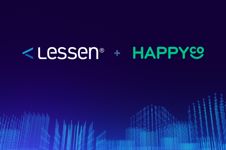 Lessen Integrates with HappyCo to Optimize Multifamily Property Operations and Service Execution