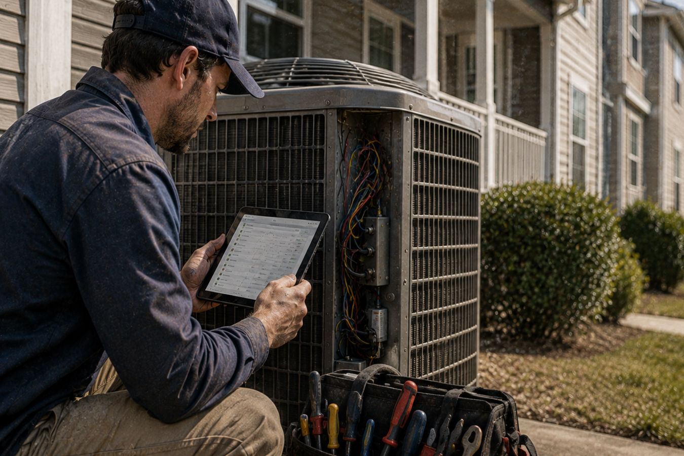 HVAC Replacement vs. Repair: A Decision Framework for Residential Portfolios 