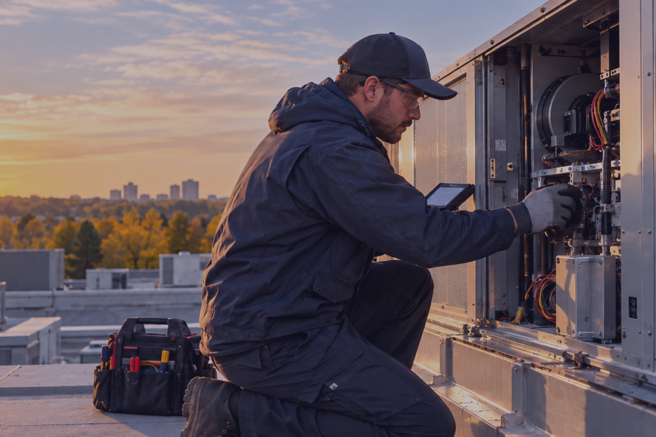 Why Fall Is a Critical Commercial HVAC Maintenance Window