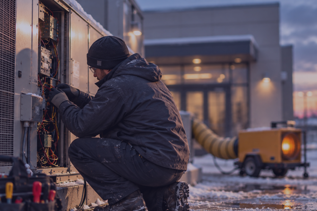 The Real Cost of Reactive Commercial HVAC Heating Repairs