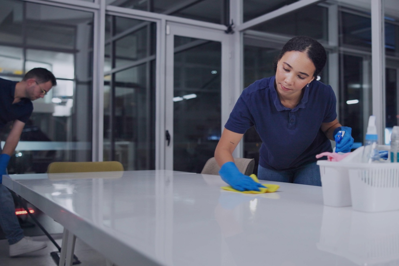 Cold and Flu Season: Elevating Commercial Cleaning Protocols