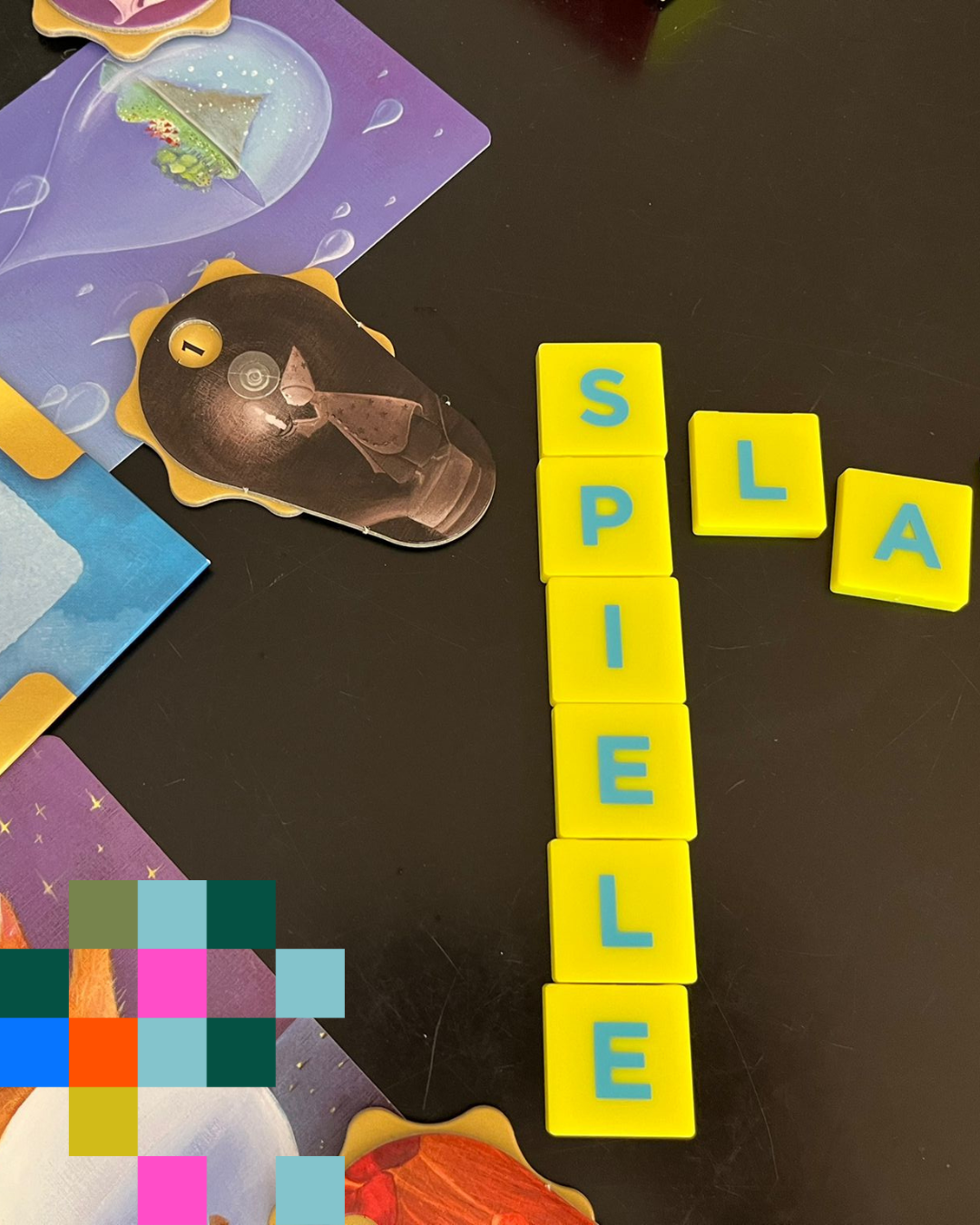 Wortspielabend im ERNAs