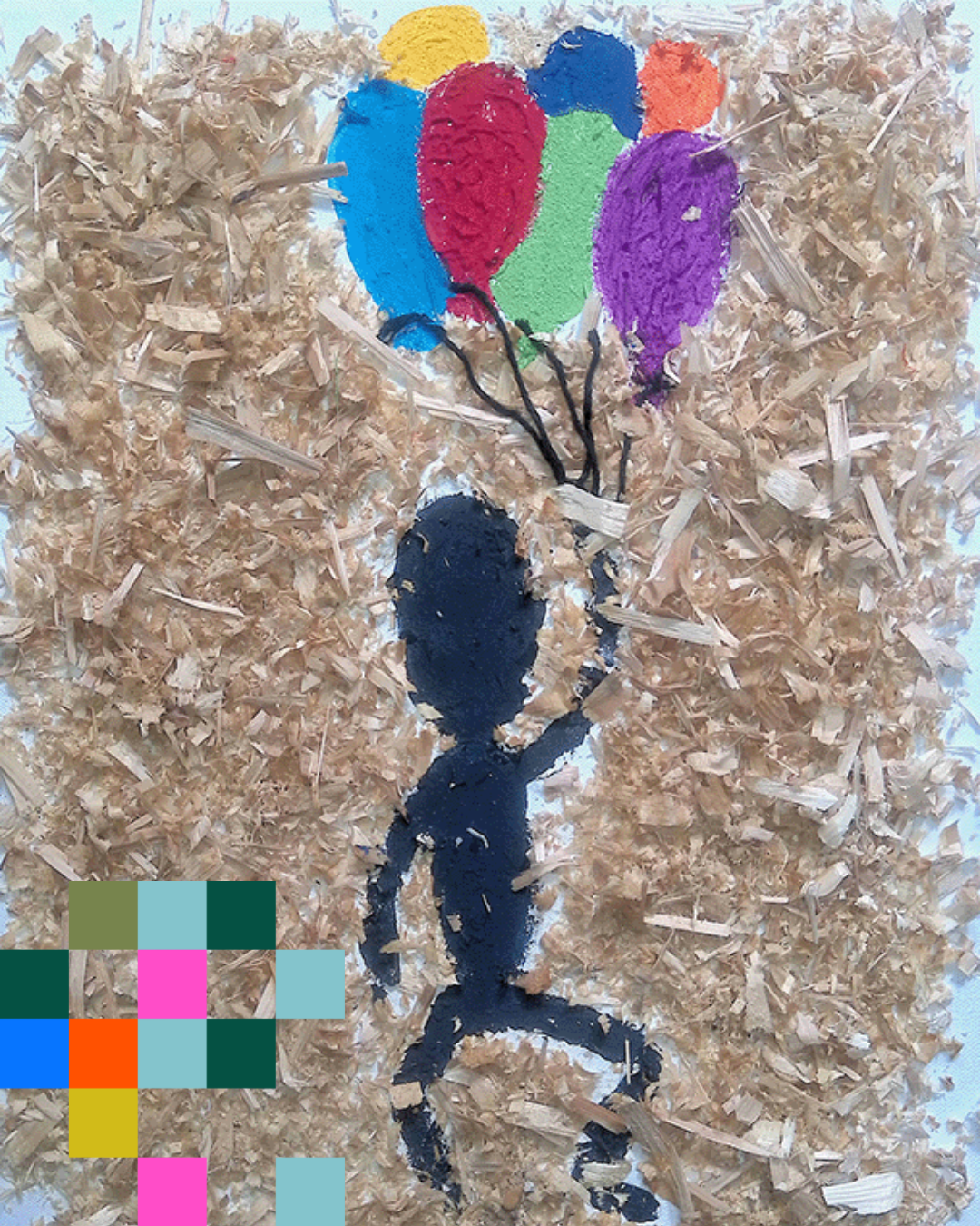 "Ballons" von Cora Albrecht