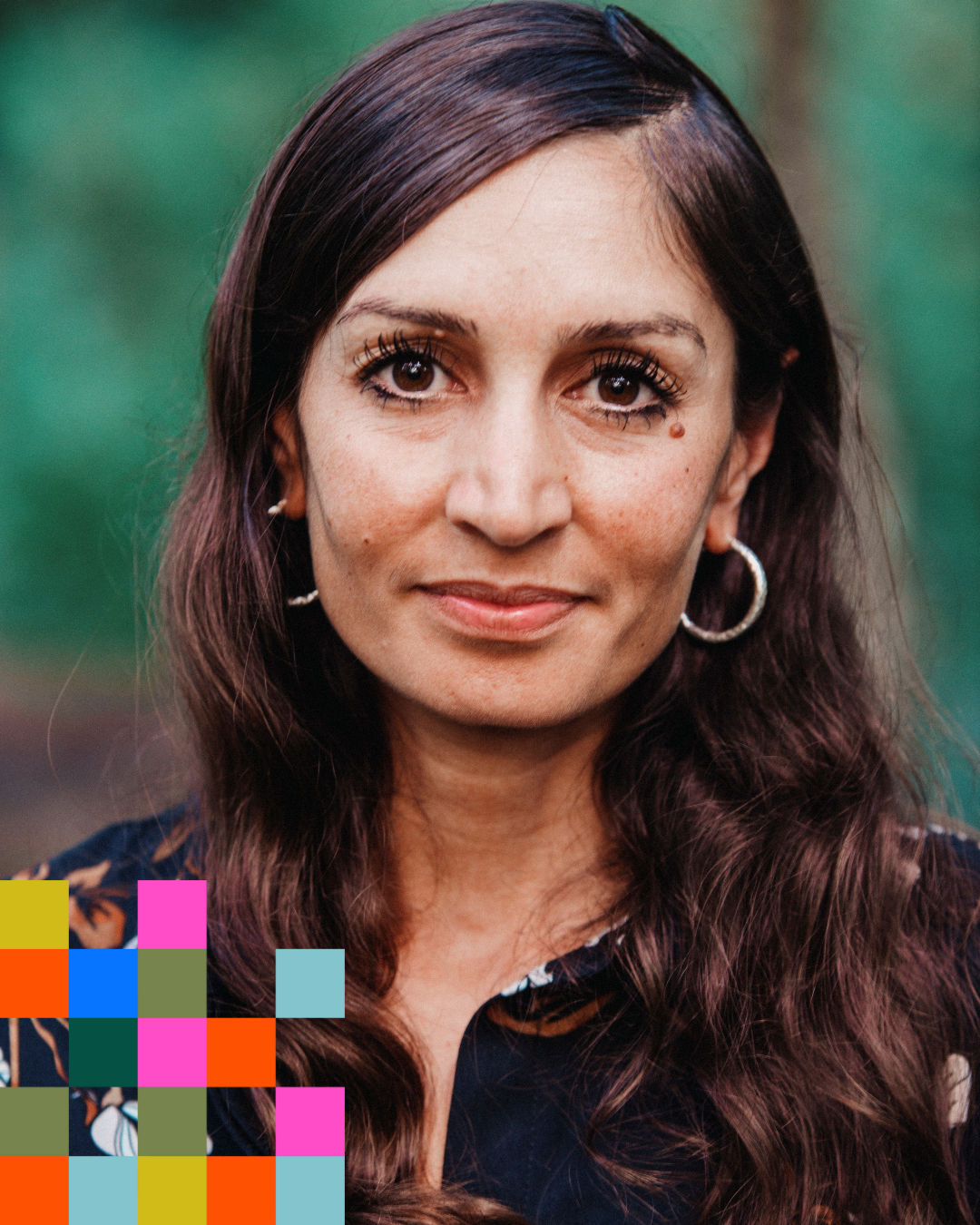 Die Autorin Gilda Sahebi