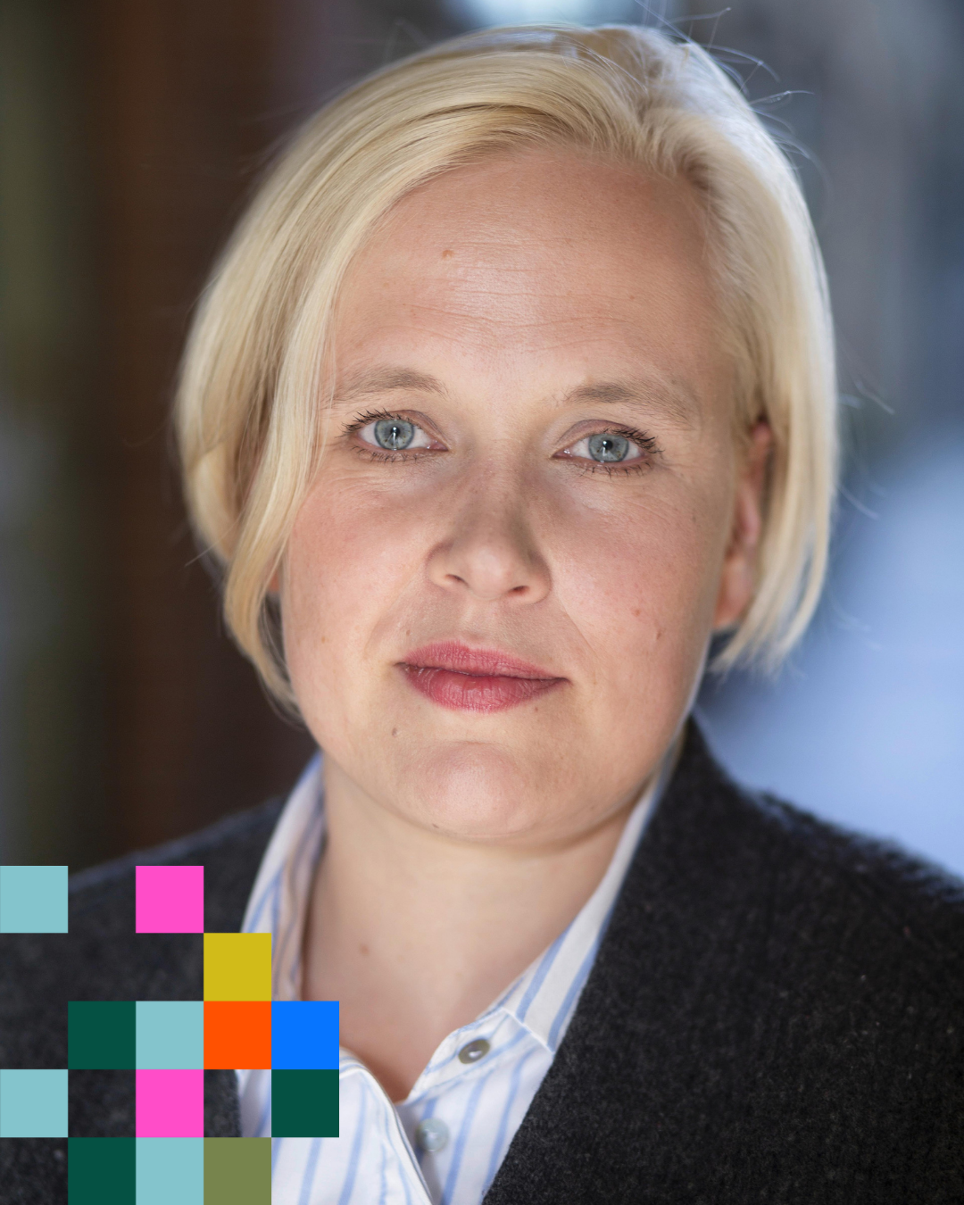 Die Autorin Anne Rabe